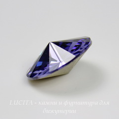 1122 Rivoli Ювелирные стразы Сваровски Tanzanite (SS39) 8,16-8,41 мм