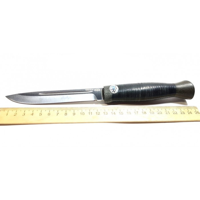 Нож Финка-3 береста 100х13м АиР Златоуст