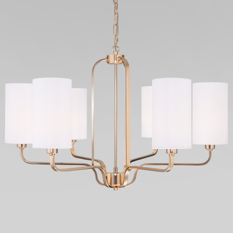 Подвесной светильник  60128/6 золото