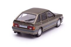 VAZ-2114 Lada Samara brown 1:43 DeAgostini Auto Legends New Era #27