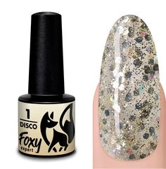 Гель-лак дизайн (Gel polish DISCO) #01, 5 ml