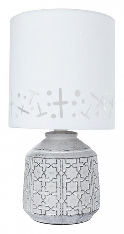 Настольная лампа Arte Lamp A4007LT-1GY