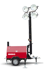 Дизельная мобильная осветительная мачта Himoinsa AS4008 M5