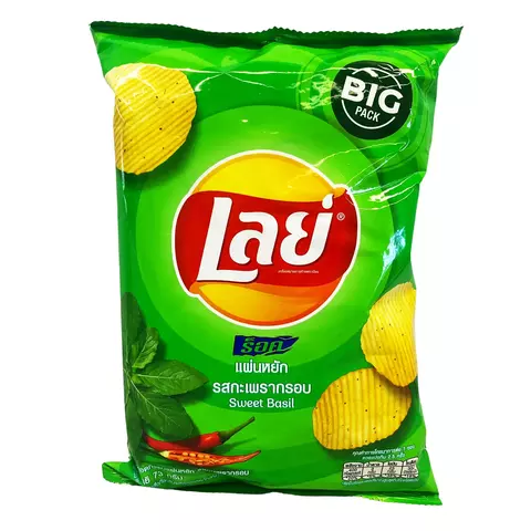 Чипсы Lay's Sweet Basil Flavor