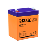 Delta Аккумуляторная батарея для ИБП HR 12-4.5 (12V/4.5Ah)