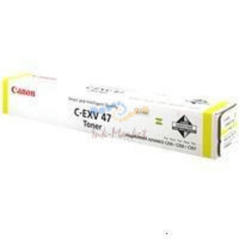 Оригинальный тонер-картидж Canon C-EXV 47 TONER  Y EUR