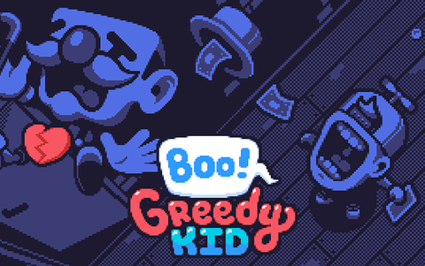 Boo! Greedy Kid (для ПК, цифровой код доступа)