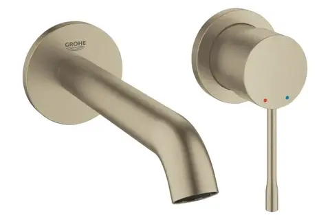 GROHE Essence 29192EN1 Внешняя часть смесителя для раковины скрытого монтажа, на 2 отверстия, M-Size, никель матовый