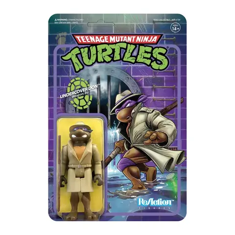 Фигурка Super7 TMNT: Undercover Don