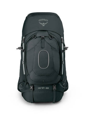 Картинка рюкзак туристический Osprey Xenith 88 Tektite Grey - 4