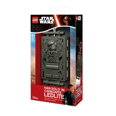 Брелок-фонарик Lego Star Wars"Хан Соло в карбоните"