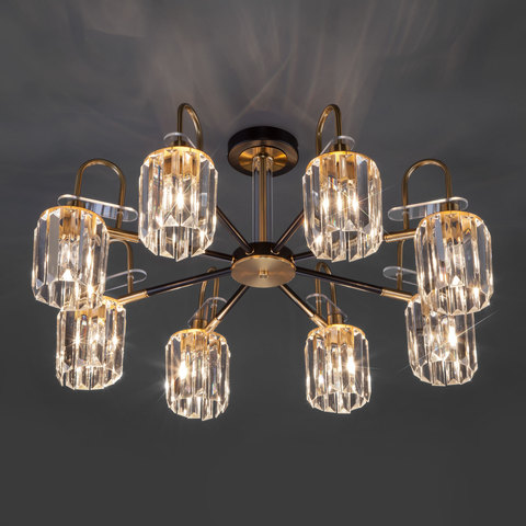 Потолочная люстра 70090/8 черный