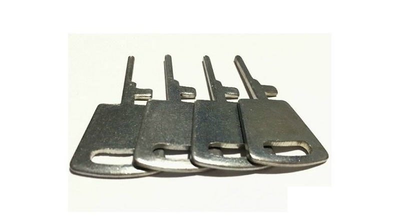 Ключ запасной для наручников БРС и БРС-Ш оксидированный (1 шт.)