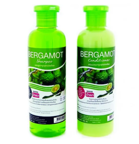 шампунь и кондиционер BANNA Bergamot