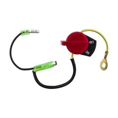 Выключатель зажигания UNITED PARTS два провода 168/170F, 173F-192F, GX160-390