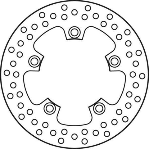 Диск тормозной задний YZF/600/1000