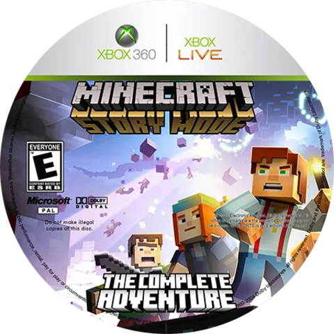 Minecraft Story Mode: The Complete Adventure [Xbox 360]