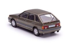 VAZ-2114 Lada Samara brown 1:43 DeAgostini Auto Legends New Era #27