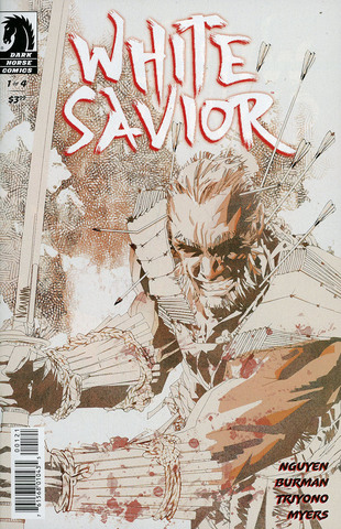 White Savior #1 (Cover B)