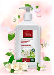 Жидкое крем-мыло ЖАСМИН АROMA MANIA 1л