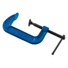 ЗУБР ПСС-130, 125 мм,чугунная струбцина тип С (G-образная), Профессионал (32245-125)