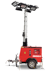 Осветительная мачта Himoinsa Compact Eco M5 дизельная - [9 метров / Yanmar]