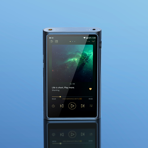 Shanling M7 blue, портативный аудиоплеер