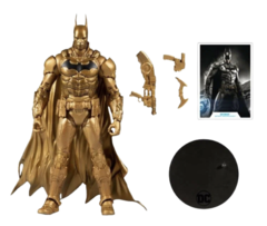 Фигурка Batman Arkham Knight golden