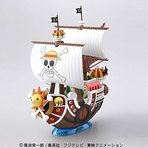 One Piece Grand Ship Collection Thousand Sunny (сборная модель) (БАМП!)