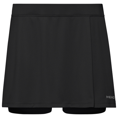 Детская теннисная юбка Head Easy Court Skort G - black