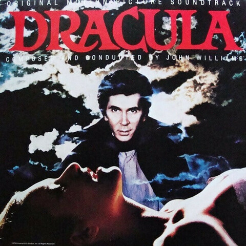 Виниловая пластинка. John Williams – Dracula (Original Motion Picture Soundtrack) (Б/У) (Caravan Vinyl)