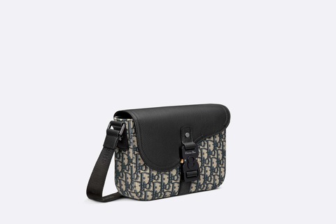 Сумка Dior Mini Saddle с ремешком