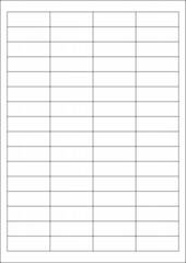 Самоклеящаяся бумага LOMOND универсальная для этикеток, A4, 64 делен. (48.5 x 16.9 мм), 70 г/м2, 50 листов.