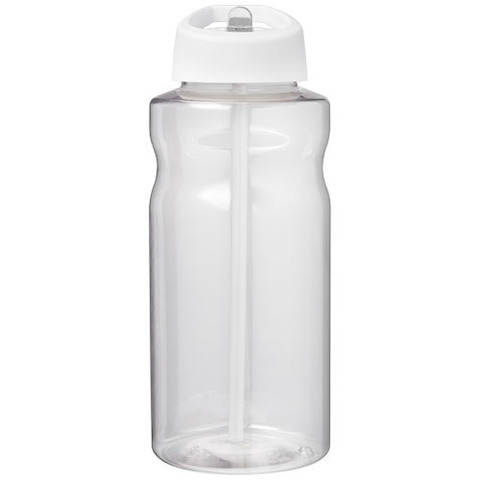Спортивная бутылка H2O Active® Big Base объемом 1 л с крышкой-носиком