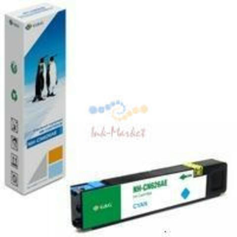 Картридж струйный G&G NH-CN626AE голубой (110мл) для HP Officejet Pro X576dw/X476dn/X551dw/X451dw