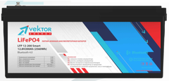 VEKTOR LFP 25,6-100 Smart BMS 100A ( LiFePO4 ) аккумулятор