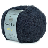 Пряжа Gazzal Teddy 6538 графит