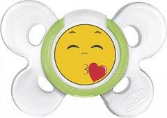 Пустышка Physio Comfort Smile, 1 шт., 6-12 мес., сил. (стандарт)