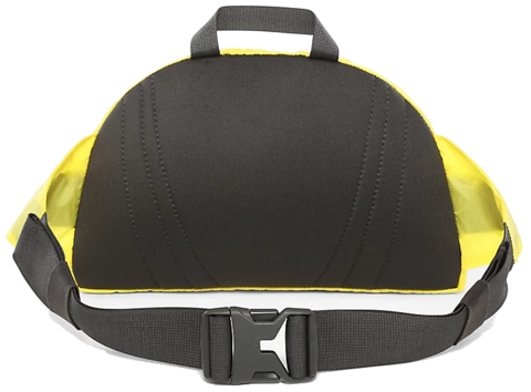 Картинка сумка поясная The North Face Flyweight Lumbar Lemon - 2