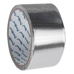 49-7-740 Лента клейкая алюминиевая, клей - акрил, основа - алюминиевая фольга, 48ммх40м (РемоКолор)