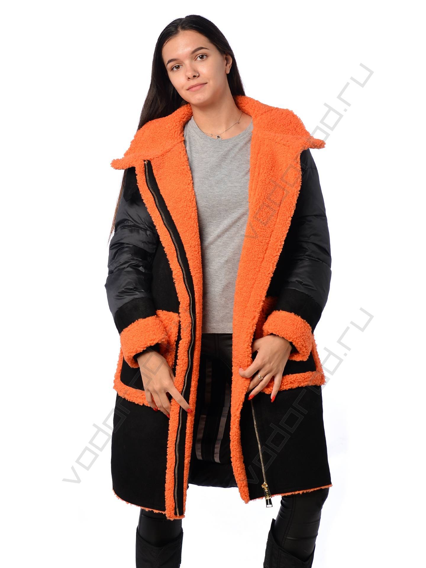 Куртка зимняя EVACANA 21704 (черная)