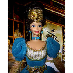 Барби Великие Эпохи Французская Леди