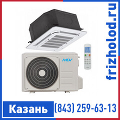 Кассетный кондиционер MDV MDCA3-12HRN1 indoor/ MDOU-12HN1-L outdoor