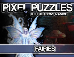 Pixel Puzzles Illustrations & Anime - Jigsaw Pack: Fairies (для ПК, цифровой код доступа)