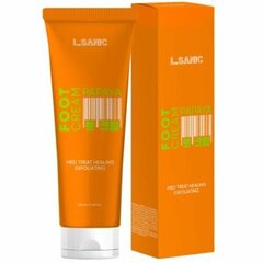 L.Sanic Крем-пилинг для ног с экстрактом папайи - med treat healing exfoliating foot cream, 100мл