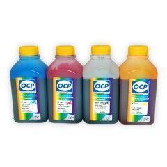 Комплект чернил OCP (BKP249, C143, M143, Y143) для картриджей HP 920, HP 178, HP 901 (4 x 500 мл)