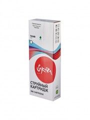 Струйный картридж Sakura C13T636B00 (T636B Green) для Epson Stylus Pro 7900/9900, пигментный тип чернил, зелёный, 700 мл.