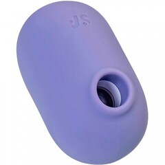 Вакуум-волновой стимулятор с вибрацией Satisfyer Pro To Go 2, фиолетовый