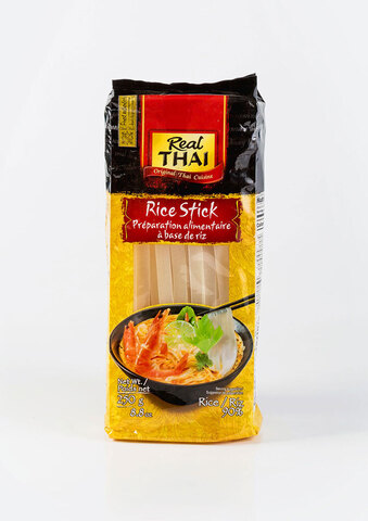 Рисовая лапша 10 мм REAL THAI, 250г