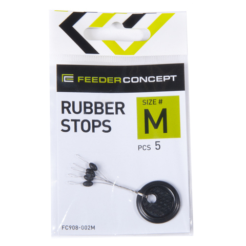 Стопоры резиновые Feeder Concept RUBBER STOPS, размер XL, 5шт.
